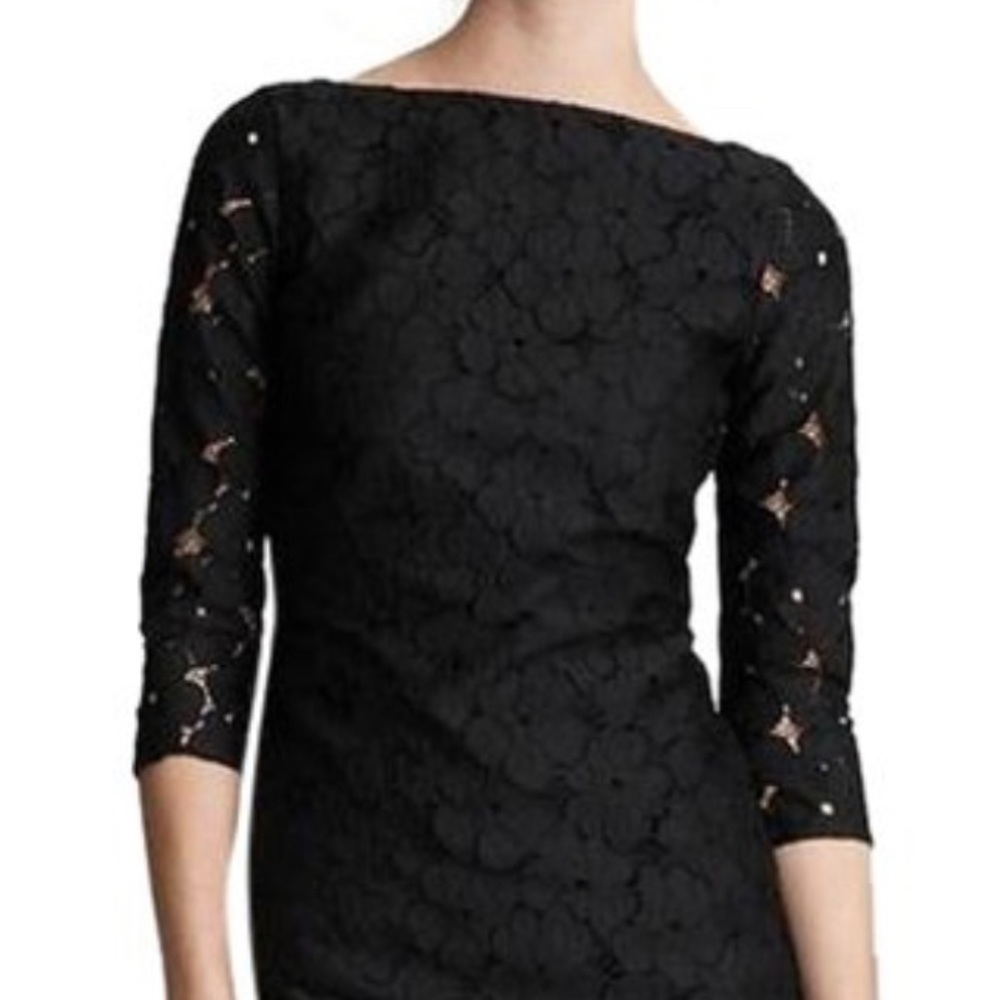 Diane von Furstenberg lace dress